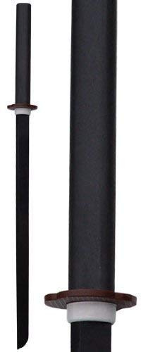 Playwell Artes Marciales Ninja Negro Madera Bokken