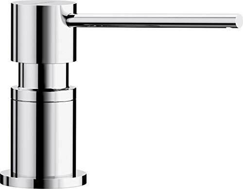 Blanco 525808 Dispensador de detergente, Cromo, 314 mm