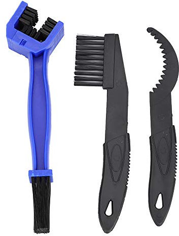 IKAAR Fahrrad Kettenreiniger Motorrad Kettenreiniger Ketten Reinigungsbürste kettenbürste Sauberen Bürste zur Reinigung von Motorrad-, Fahrrad- oder Rollerketten