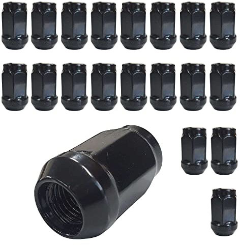 20 Radmutter M12x1,25 60° Kegelbund geschlossen SW 19mm 20-KEMUTTER1212GESSW