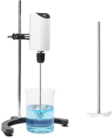 ONiLAB OLED Digital Propeller Omrörare, 10 L, 10 000 Mpas
