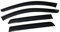 JOVERI For Volvo, XC70 V70 XC60 XC90 C30, schwarz getöntes Seitenfenster-Visier, Schutzgitter, Lüftungsmarkisen, Unterstände, Regenschutz, Tür-Ventvisor Auto-Regen-Sonnen-Windabweiser(For XC70 V70 03-
