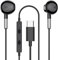 Écouteurs Filaires USB-C avec Mic et Contrôle du Volume,Ecouteurs In-Ear Type-C Hi-Fi Stéréo avec Réduction de Bruit pour iPhone 16/15 Pro Max/Plus,S-amsung Galaxy S24/S23,i-Pad Pro,h-uawei,Pixel-Noir