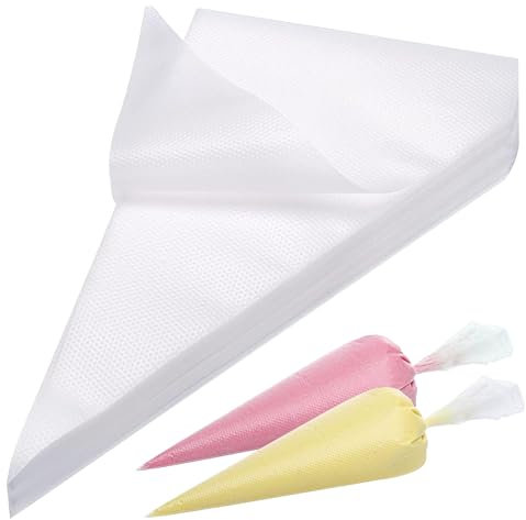 Spritzbeutel, 100 Einweg-Spritzbeutel, perfekt für Kuchen und Kekse（30×20cm）