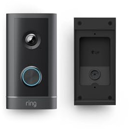 Ring Wired Video Doorbell Elite (newest gen) | Video Doorbell Camera | Retinal 4K, up to 10x Enhanced Zoom | Power over Ethernet | Remote Gate Access | 30-day free trial of Ring Subscription Plan