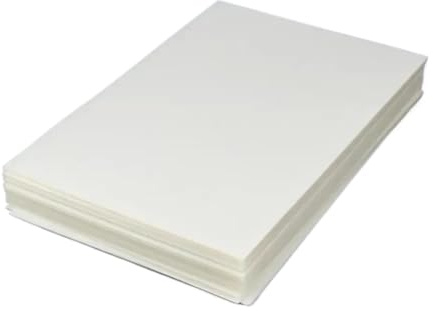 ForgediY de Estampado en Caliente de Tinta Blanca, película de Transferencia de impresión de 33x48cm, película Pet, inyección de Tinta, impresión DTF Compatible con de