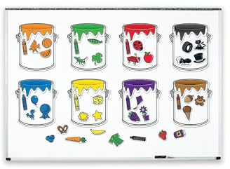 Learning Resources Splash of Colour Magnetic Sorting Set