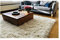 Rugs & Stuff Premium Shaggy Flokati Greek Rugs Ivory colour - 70 x 120cm - 2000gsm