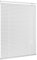 Ventanara® Jalousie Aluminium Weiß inklusive Montagematerial mit und ohne Bohren 85 x 130 cm