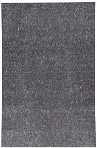 Linon PAD-UL04810 Underlay-Premier Plush & Multi Grey, 8 x 10