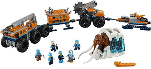 LEGO 60195 City Arctic Expedition Arctic Mobile Exploration Base