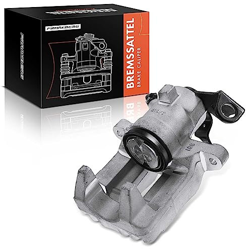 Frankberg Étrier de frein Pince de frein Arrière Droite Aluminium Compatible avec Golf IV Polo Variant A3 TT Cordoba Ibiza II Leon Toledo II O.c.t.a.v.i.a New Beetle Remplacer# 1J0615424