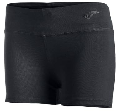 Joma 901138.100.S Pantaloncini Sportivi, Vela II, Donna, Nero, S