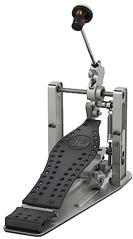 DW MFG Series Colorboard Machined Direct Drive Bass Drum Pedal w/Bag, Gun Metal Edition