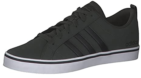 adidas VS Pace, Men's Trainers, Green Legend Earth Core Black Footwear White, 8.5 UK
