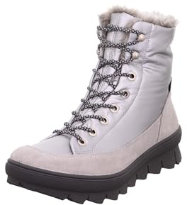 Legero Novara Stivali da neve da donna con calda imbottitura Gore-tex, Alluminio 2500, 37.5 EU