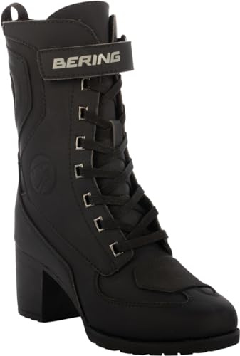 BERING Leonarda 2 Bottes de moto imperméables pour femmes, schwarz, 40