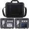 Professioneller Koffer für DJI Air 2s und Mavic Air 2 Drohne Wasserdicht Koffer für DJI Mavic Air 2s Zubehör Kompatibel mit DJI RC Pro Controller