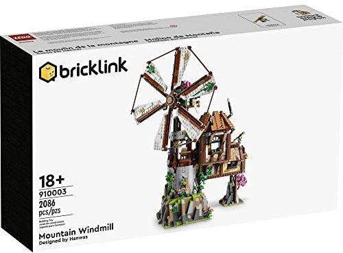 LEGO Brickslink Windmühle auf dem Berg 910003