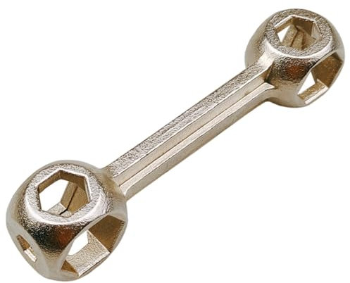 FOLODA 6-15 mm Taschen-Sechskantschlüssel, Knochen-Sechskantschlüssel, Fahrräder, Mountainbikes, Reparaturwerkzeug, kleines und praktisches Fahrrad-Reparaturwerkzeug