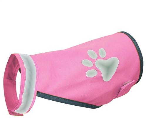 Chaleco de seguridad para mascotas, chaleco reflectante para perros | Chaleco ajustable para perros de alta visibilidad, chaleco suave, cómodo, transpirable, chaleco reflectante para actividades al