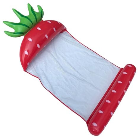 Pool-Schwimmkörper für Erwachsene,Schwimmkörper für Erwachsene - Aufblasbarer Liege-Loungesessel - Fruchtförmiger Pool-Floatie, Wasserspielzeug-Poolliege, Drifter-Stuhl für Schwimmbad, See,