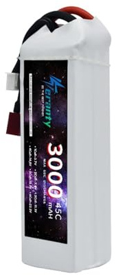 1/3PCS 4S LiPo Battery 14.8V 3000mAh, Compatible For Deans ，Plug XT60 XT30 ， Compatible For RC Car Helicopter Drone Boat Airplane 45C Battery(3Pcs With T)