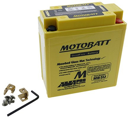 MOTOBATT Batterie MB5U Preis inkl. gesetzlichen Batteriepfand 7,50€ inkl. Mwst