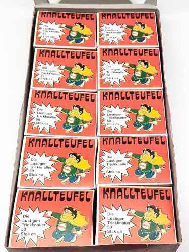 500 Stück Nico Knallteufel Knallerbsen Trickknaller Pop Snapper Ganzjahresfeuerwerk