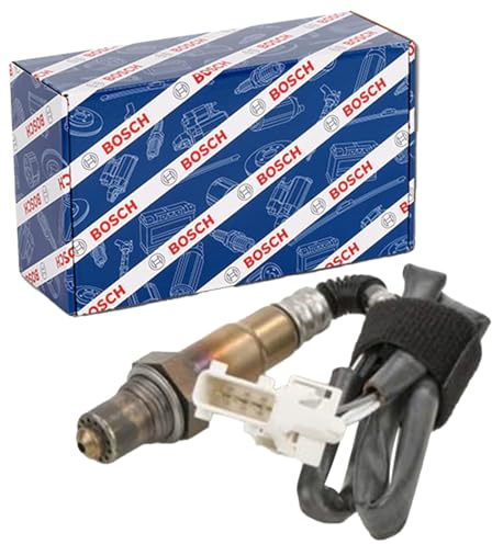 Bosch 0258986680 - Sonda Lambda Original, con Conector Específico