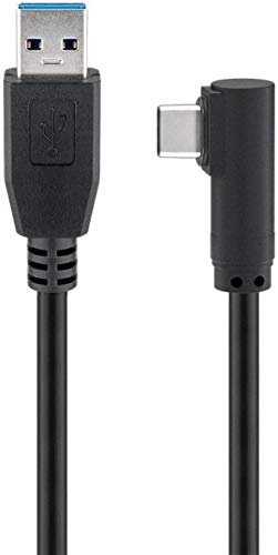 Microconnect USB3.1CA2A - Cable USB (2 m, USB A, USB C, 3.0 (3.1 Gen 1), 5000 Mbit/s, Negro)