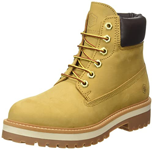 Lumberjack KRISTY, Stivaletti bassi con lacci Donna, YELLOW/DK BROWN, 38 EU