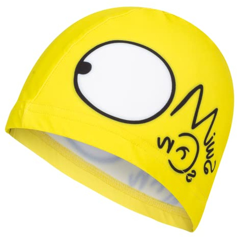 SWIMSON S Tygmössa | Simhatt | Poolmössa | Hög komfort och vidhäftning | Konst och simning