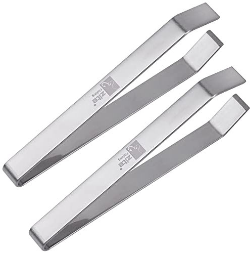 Zite Fishing Set de Pinces à arêtes Poissons Acier Inoxydable/Facile & Rapide à désarêter/Pincettes à arêtes Pinces à arêtes de Poisson