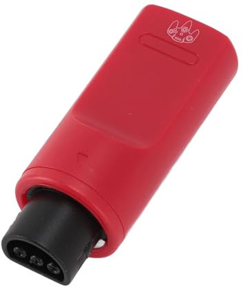 Compatible with ps32 Für N64 Wireless Controller Adapter, Unterstützt Für N64 Spielekonsole, Für Für One S Für Pro Controller Gaming BT Controller Für Für Retro Bit (Rot)
