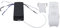 Kit Telecomando Universale per Ventilatore da Soffitto, Telecomando Dimmerabile Sostitutivo per Lampada WiFi Intelligente, Telecomando per Ventilatore da Soffitto