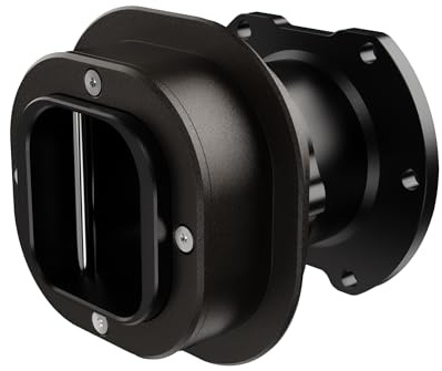 Tanlenki QR2 para bicicletas de carreras, adaptado para Fanatec bicicleta de carreras QR2 Pro, cierre rápido, estructura estable, mecanizado CNC y anodizado, negro
