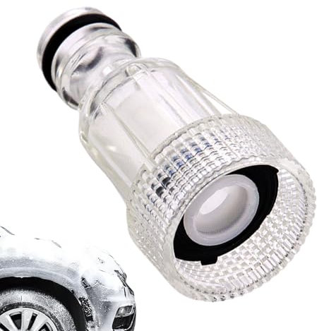 Attacco Filtro Acqua - Parte Filtro Del Tubo Da Giardino Connettore Di Pressione | Rondella -divertente Adattatore Di Flusso D'acqua Lavaggio Auto Alimentazione L