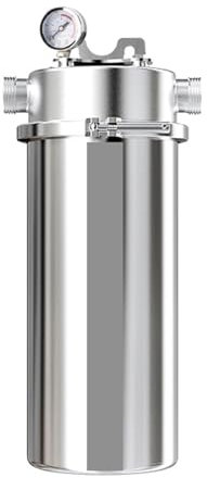 Filtro descalcificador for toda la casa, filtración de tres etapas for sistema de filtración de agua potable de ósmosis inversa (RO) debajo del fregadero. Con función de filtración de alta eficiencia