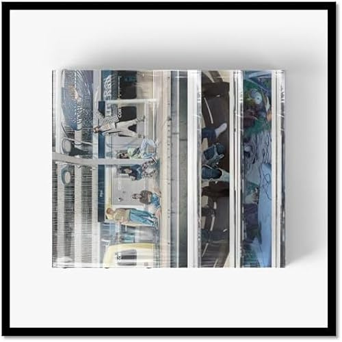 CORTIS COLOR OUTSIDE THE LINES [Photobook Ver.] 1st EP Album (Scene 1 Ver.) + Extra photocards