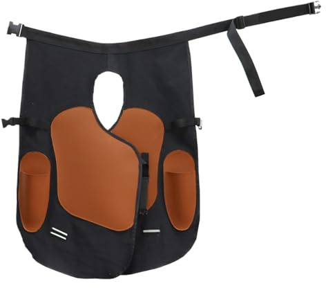 Grembiule Da Maniscalco - Grembiule In Pelle Scamosciata Abbigliamento Protettivo Resistente | Grembiuli Da Saldatura Per Uomo Attrezzatura Da Lavoro Resistente Al Calore | Abbigliamento Di Sicurezza