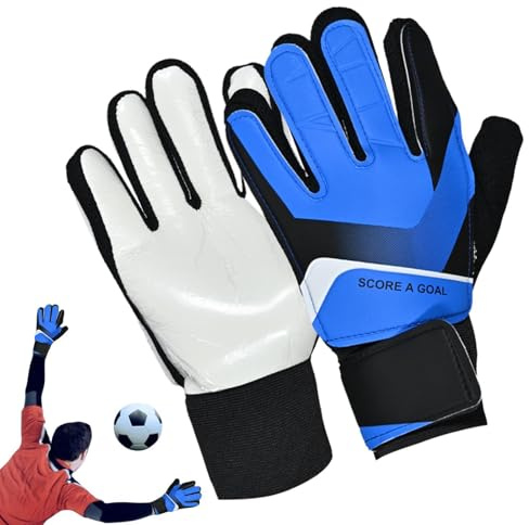 Generico Guanti Da Portiere | Guanti Da Portiere In Lattice Per Adulti | Da Calcio Traspiranti E Comodi Per Allenamento Per Donne Ragazzi Adulti E Bambini