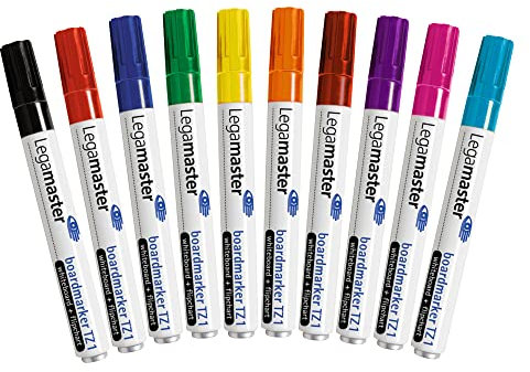 Legamaster TZ1 Boardmarker 10 Stück versch. Farben