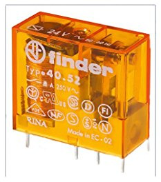 Finder Steck/Printrelais 230 V AC, 2 W, 8 A, 1 Stück, 40.52.8.230.5000