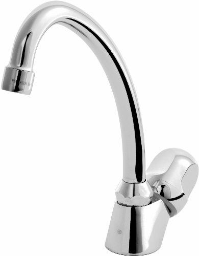 Ideal Standard B1841AA Standventil Ausladung 155mm, mit schwenkbarem Auslauf für verchromt