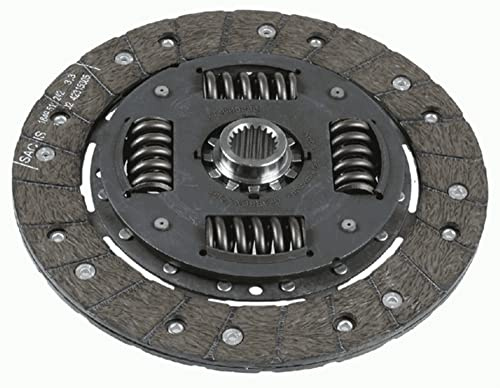 SACHS 1878 005 583 Clutch Disc Compatible With Porsche 911 1963-1990 And Other Vehicles