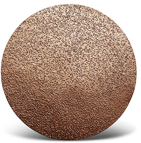 MENZER Carbide Hartmetallsplitt-Klett-Scheibe, 225 mm, f. Trockenbauschleifer, Hartmetallsplitt (1 Stk.) fein (ca. K 36)