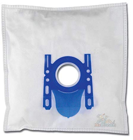 10 x Mr.Clean Staubsaugerbeutel geeignet für Siemens VS72C06CH/01 VS72 C06CH /01 - kompatibel mit Swirl S62 / S67 / S68 / S73 / Y94