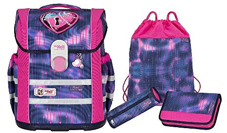 McNeill Ergo Mac Schulranzen-Set 4tlg.