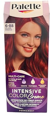 Permanente Haarfarbe Palette Intensive Color Cream RI5 Bright Red